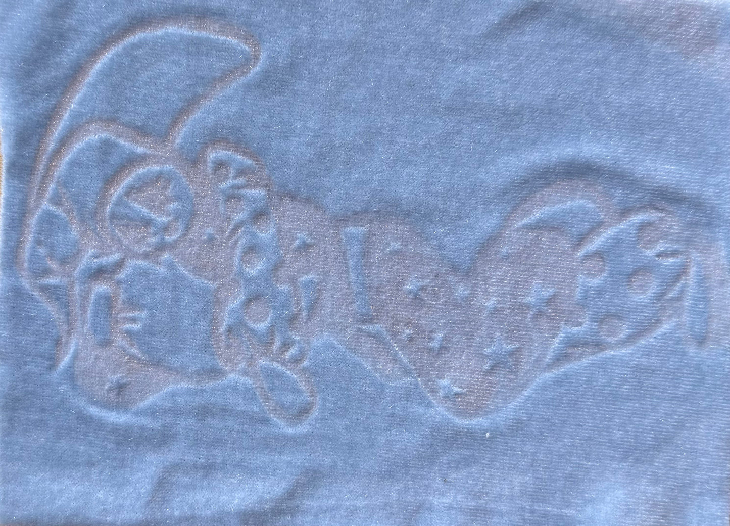 Cloud Clown Velvet Embossed PATCH