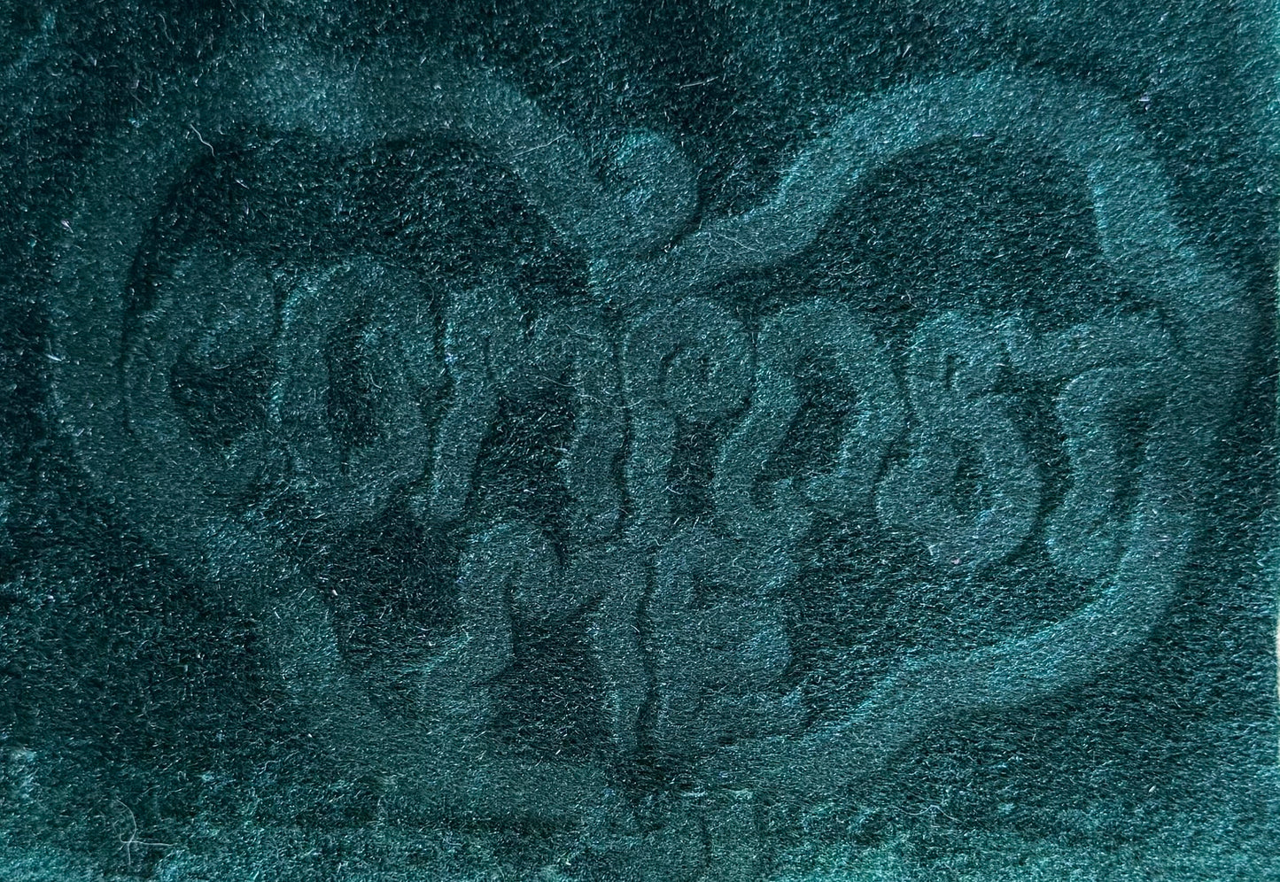 Compost Me Velvet Embossed PATCH