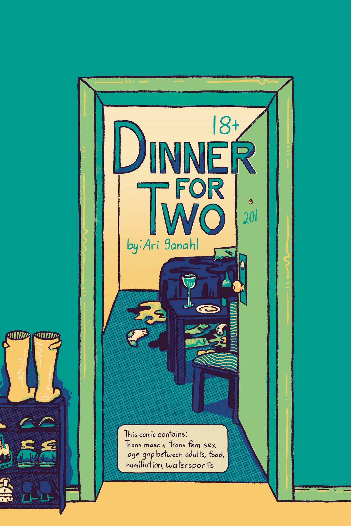 Dinner For Two (18+) ZiNE / COMiC