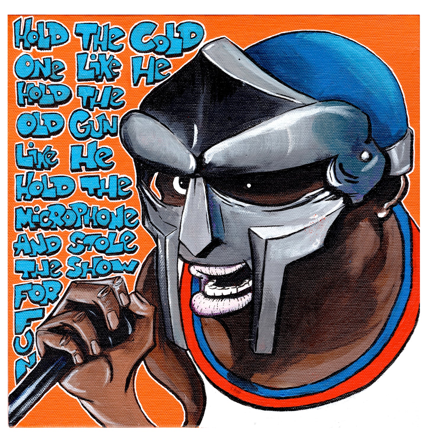 MF DOOM Tribute PRINT