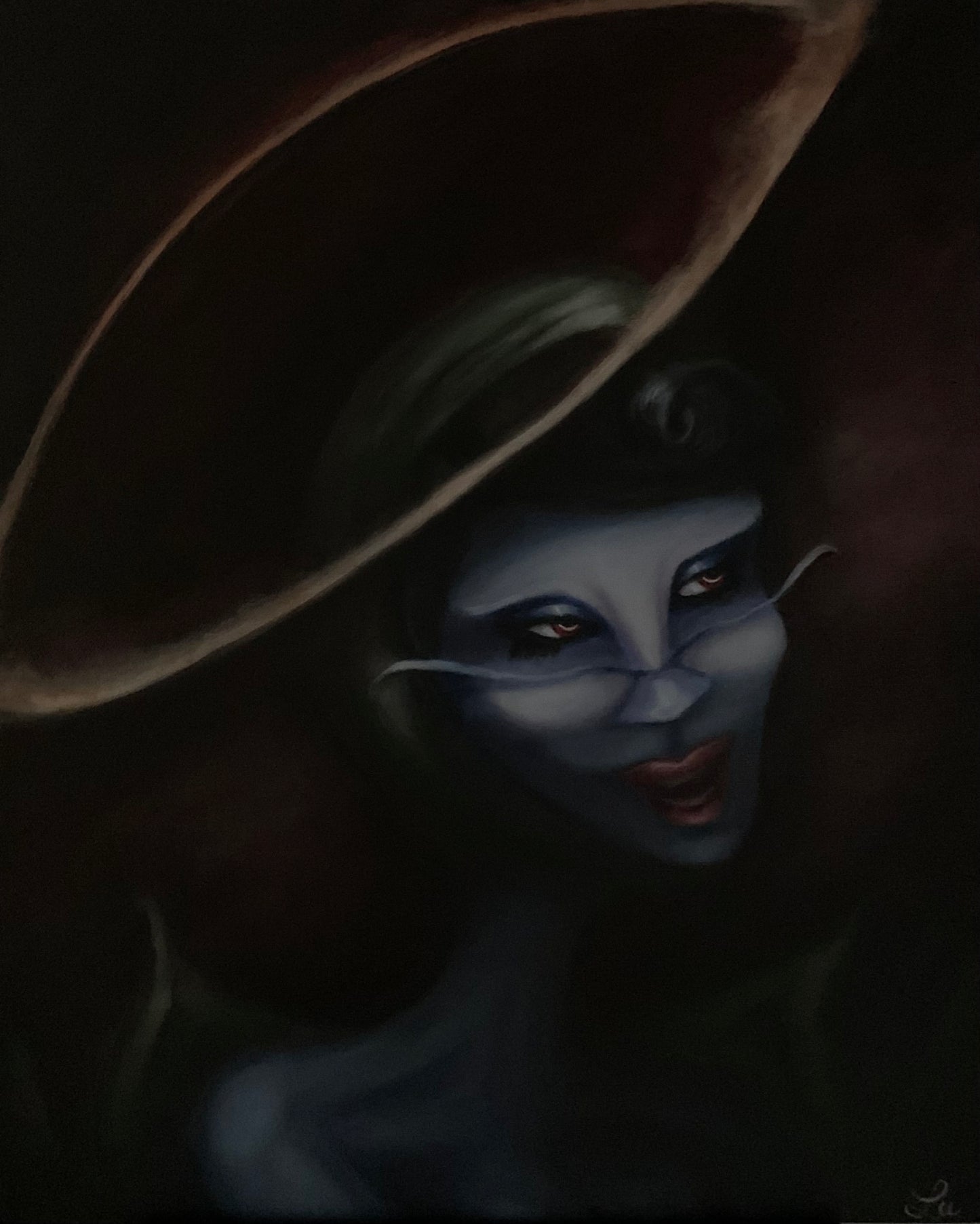 Halo Blossom PRiNT by Luca Phantom