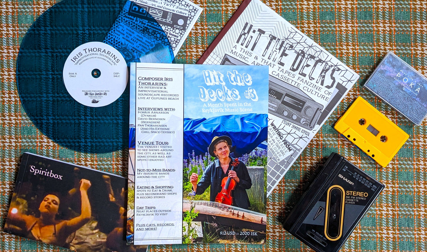 Hit the Decks 3 ZINE