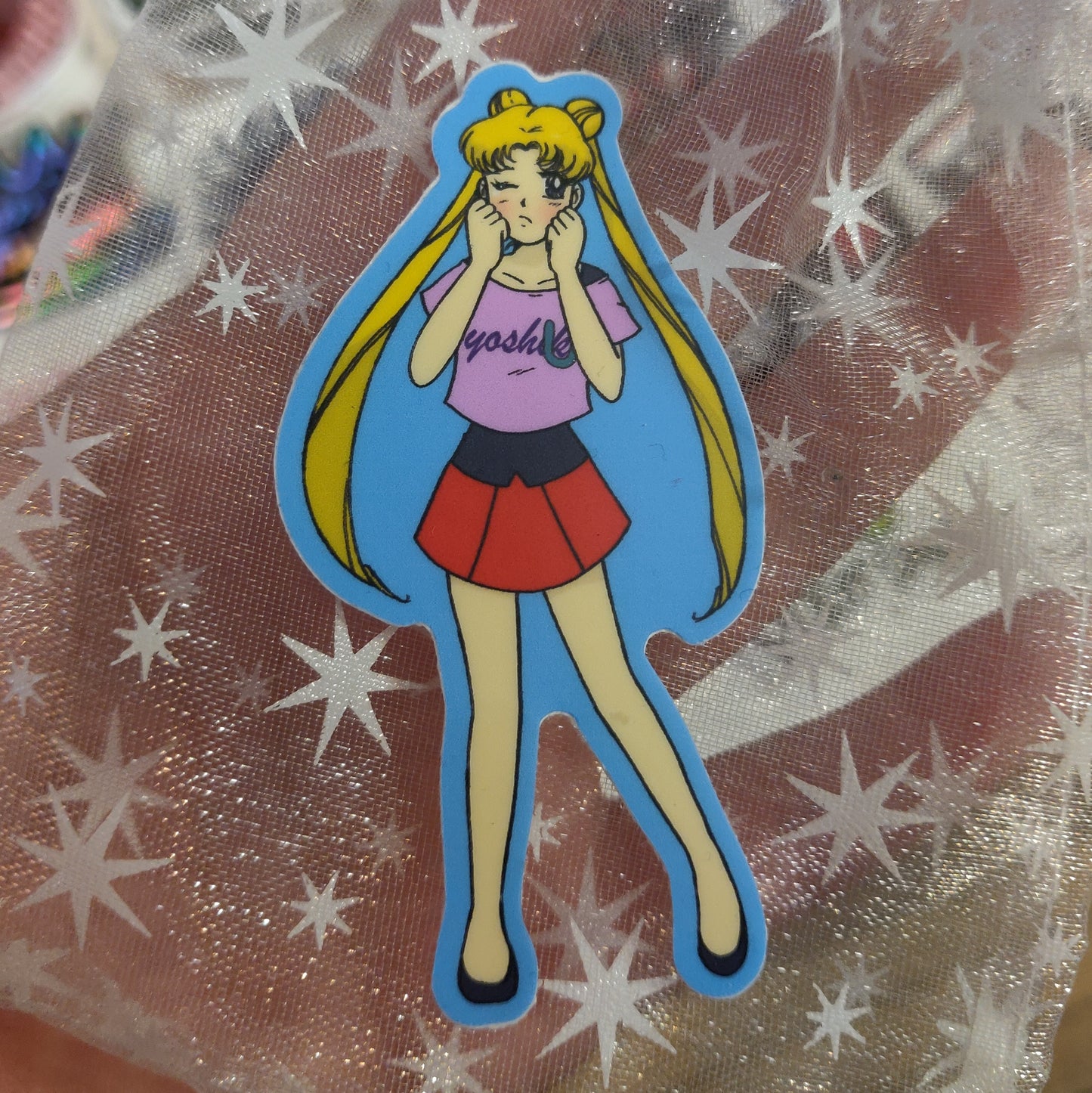 Aww Sailor STICKER
