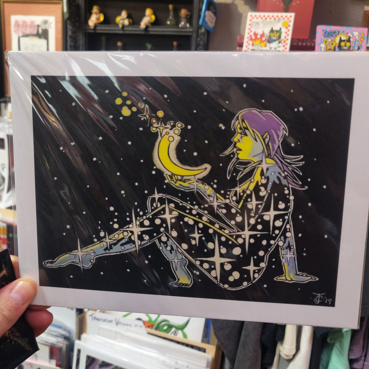 Stargazing 6x8" PRINT