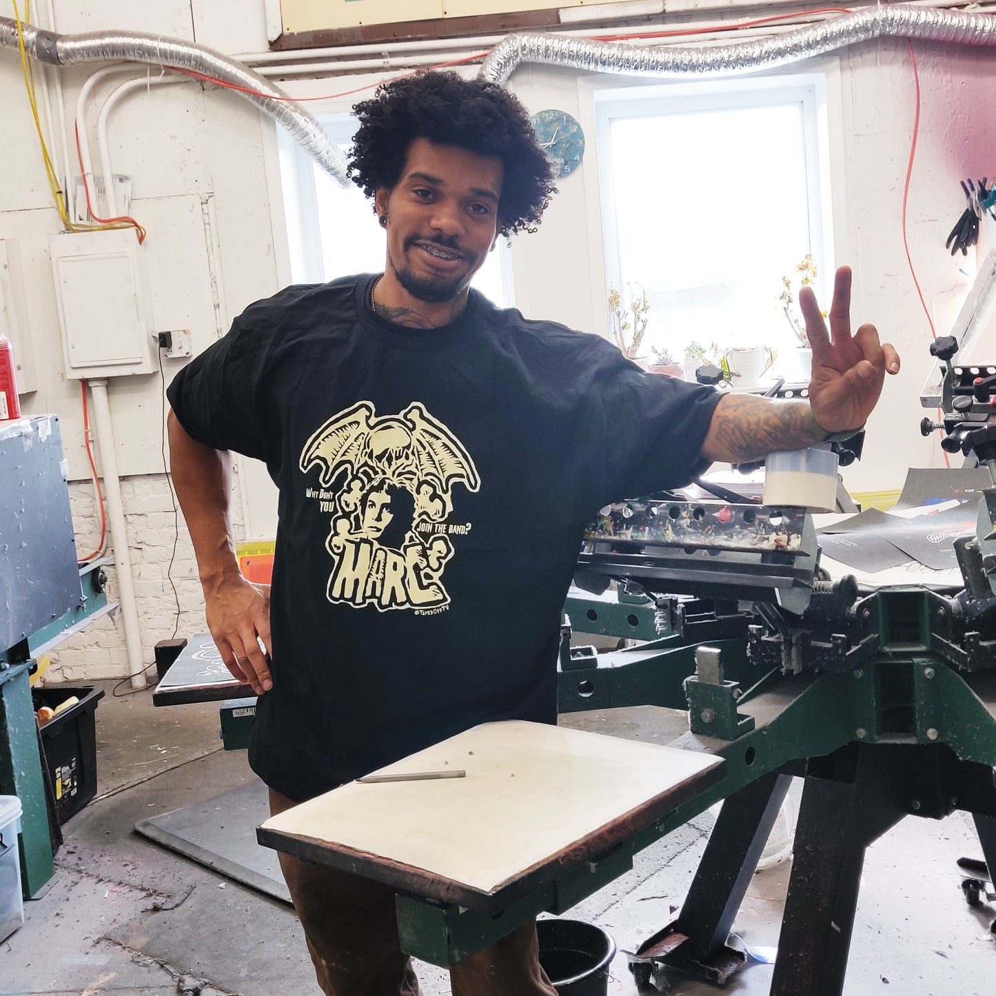 *SALE* Marc Band / GwarMashup Empire Records T-SHiRT