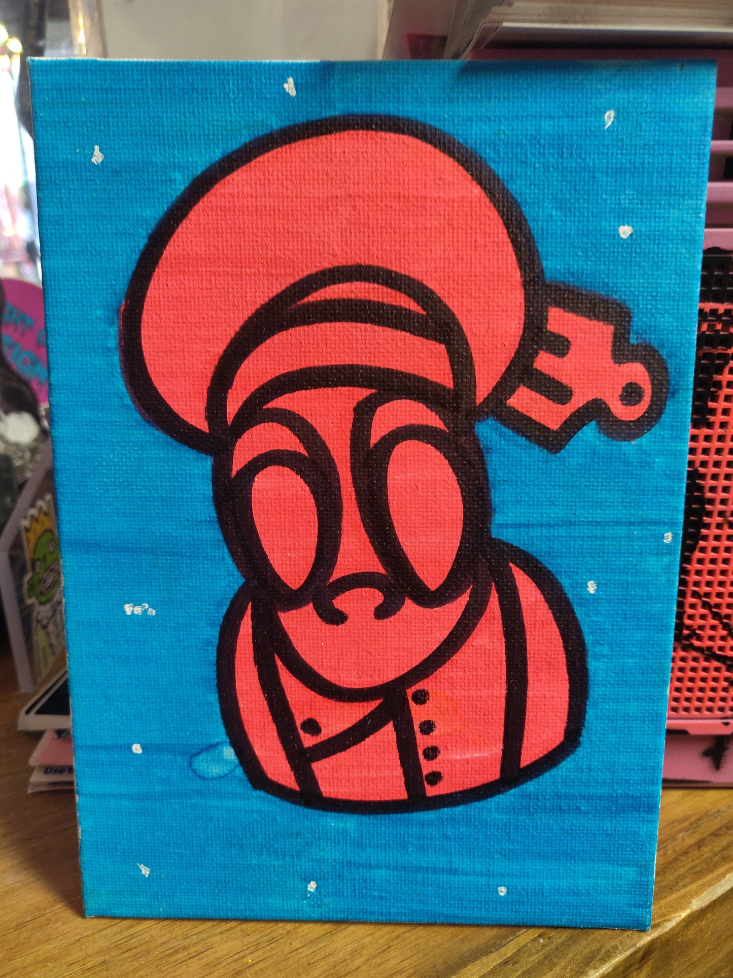 Clyde Original Mini CANVAS ART