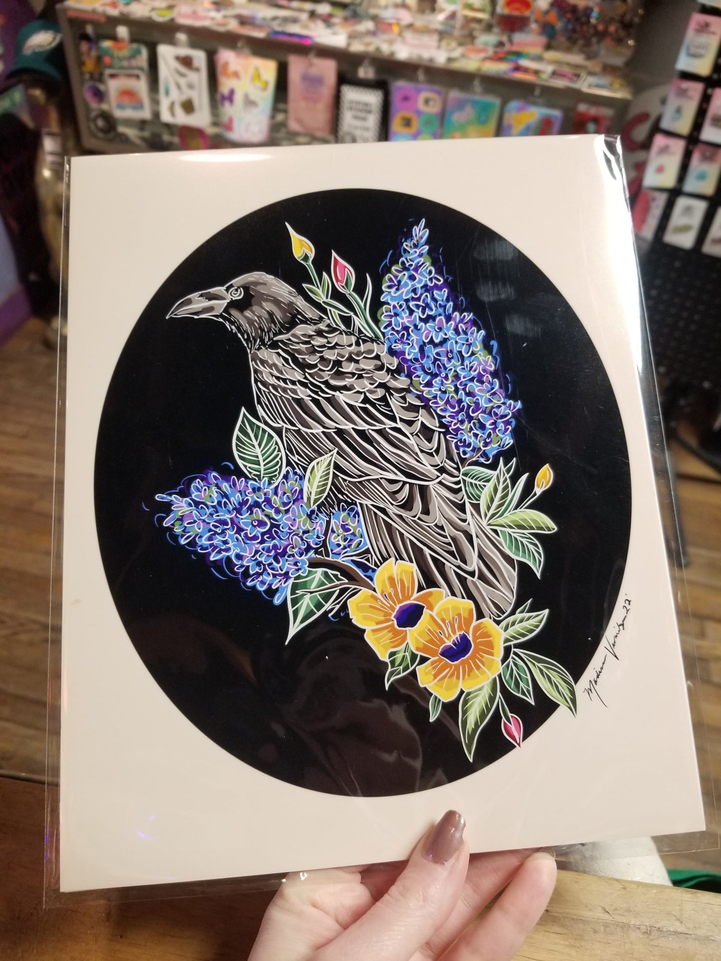 Raven PRINT