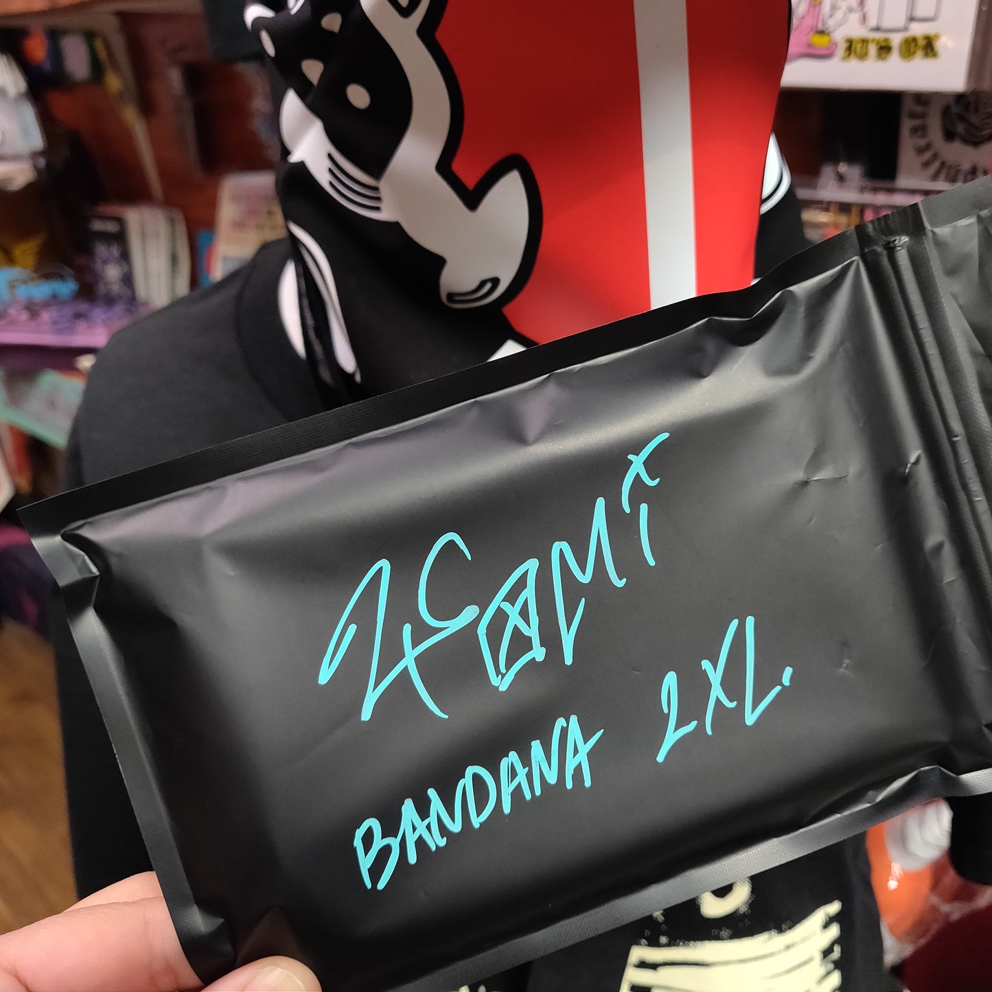 YOMI BANDANA The Gas Mask Bastard (T.G.M.B.)