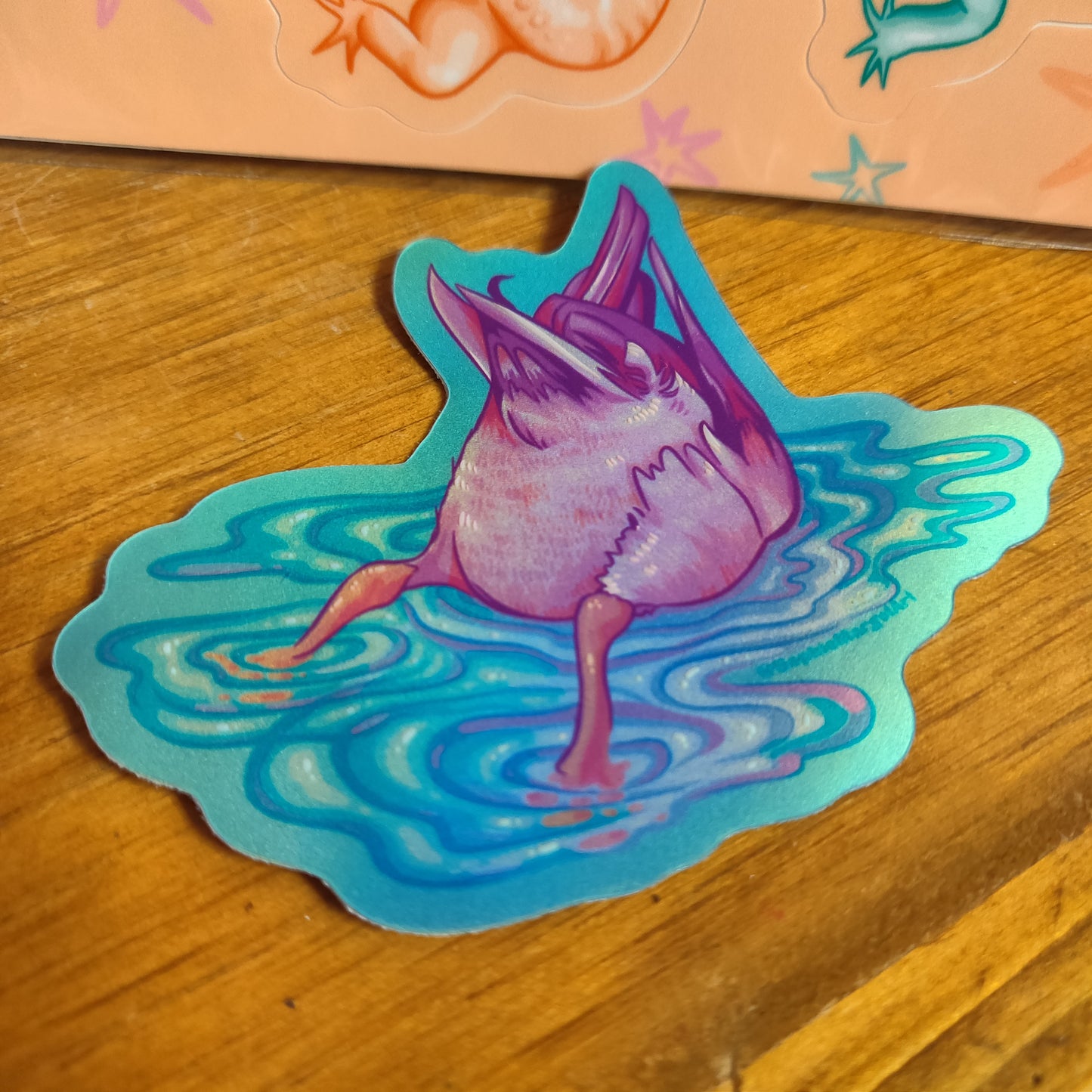Duck Butt STICKER by @SophieMargotArt