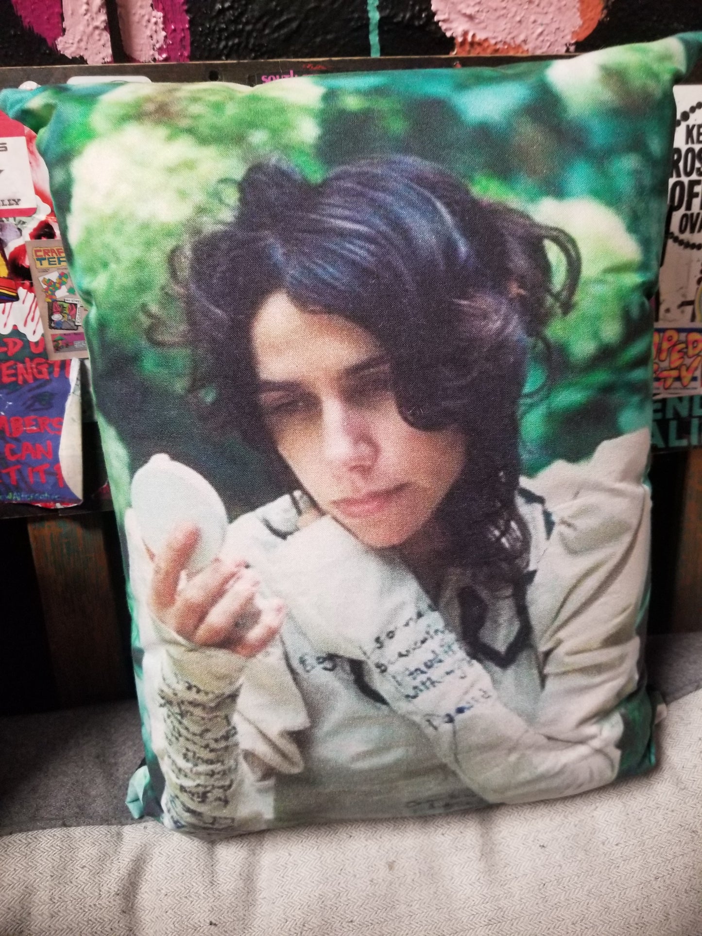 PJ Harvey THROW PiLLOW