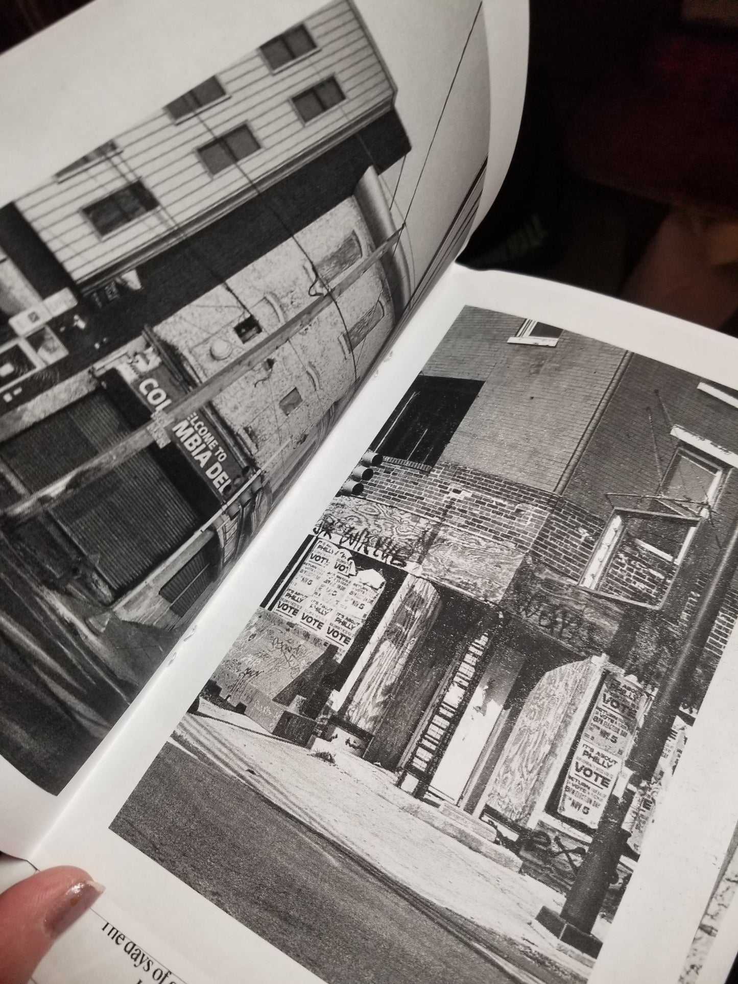 Walking South Philly Vol. 3 ZiNE