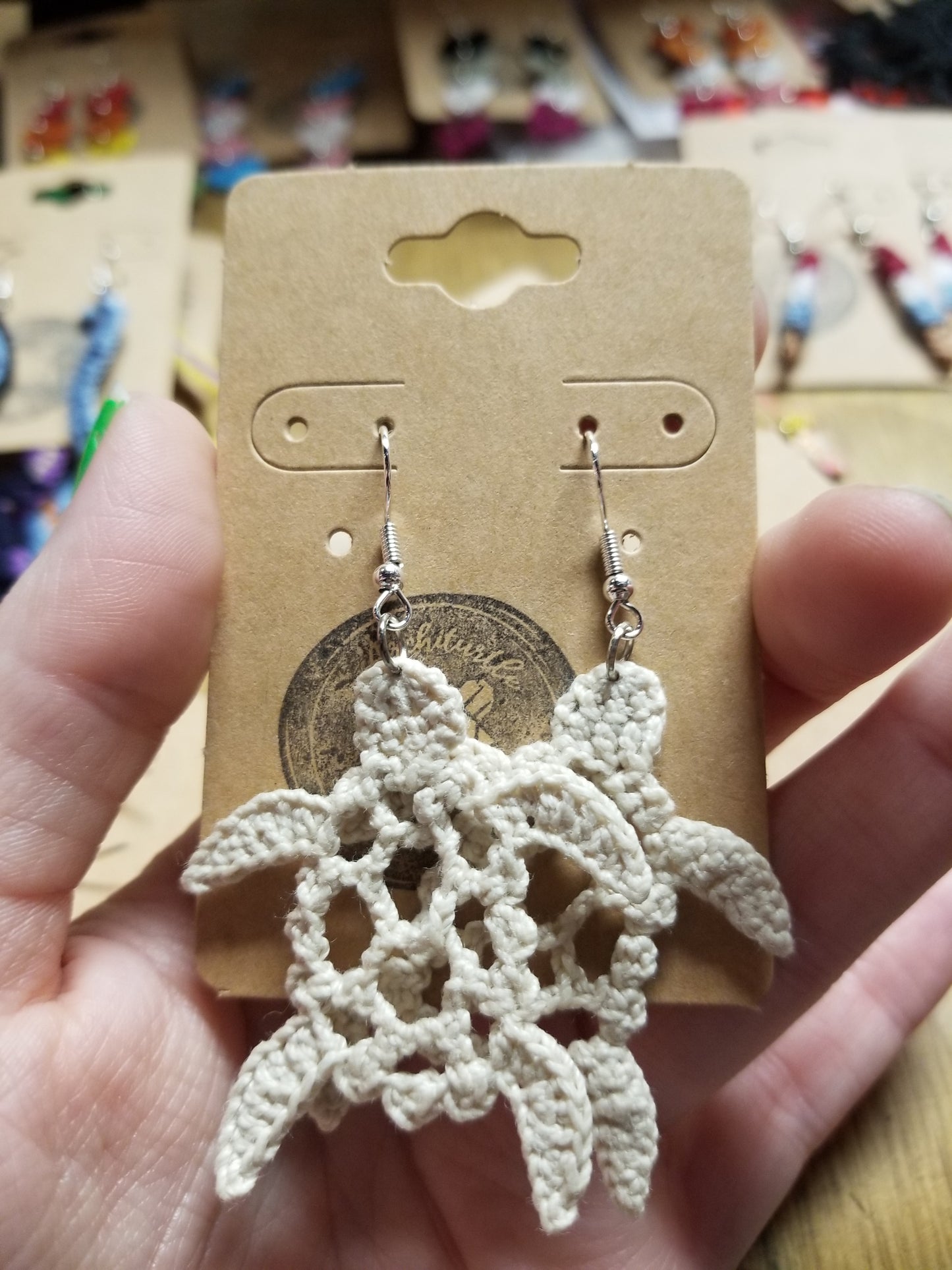 Crochet Sea Turtles EARRiNGS
