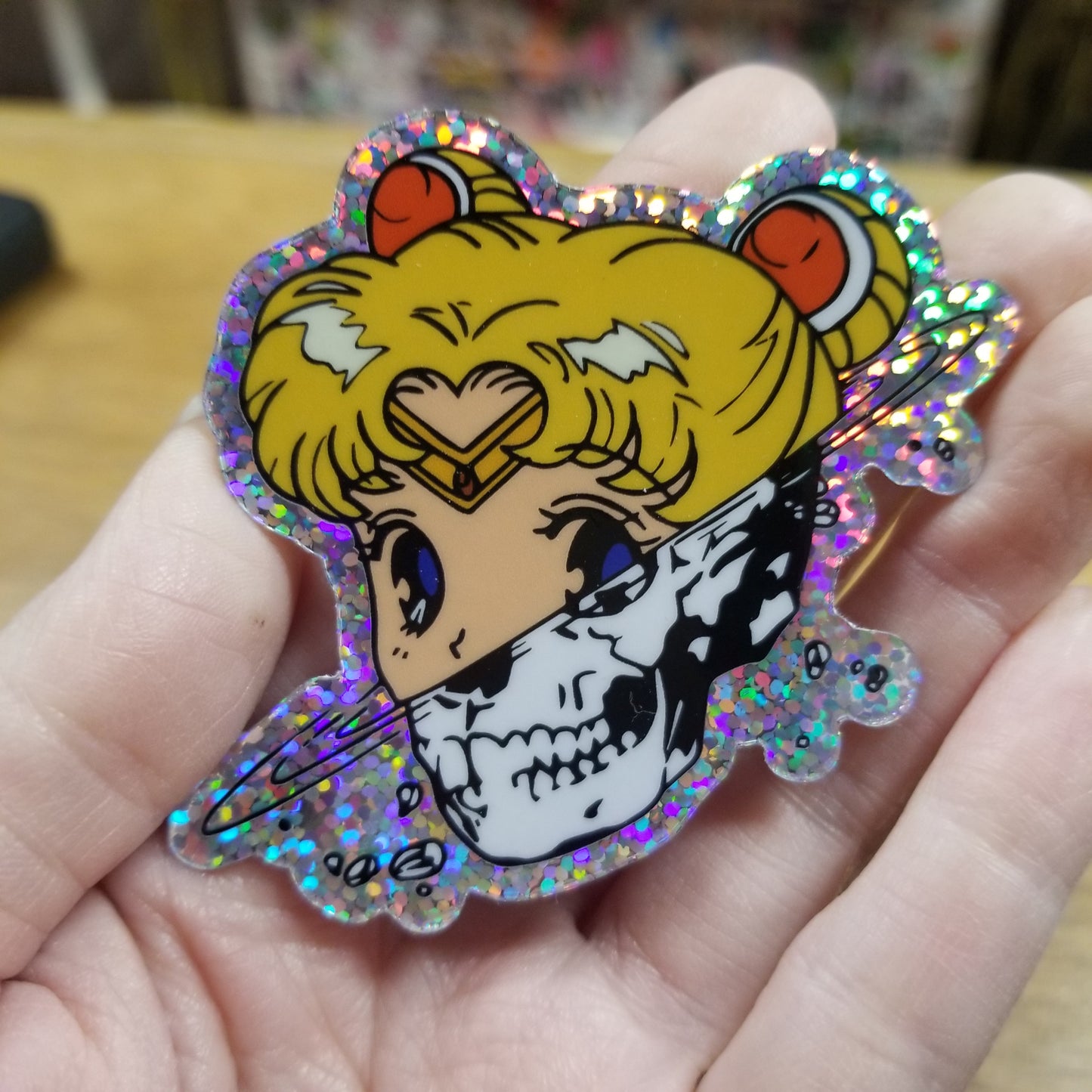 Sailor Skull STICKER