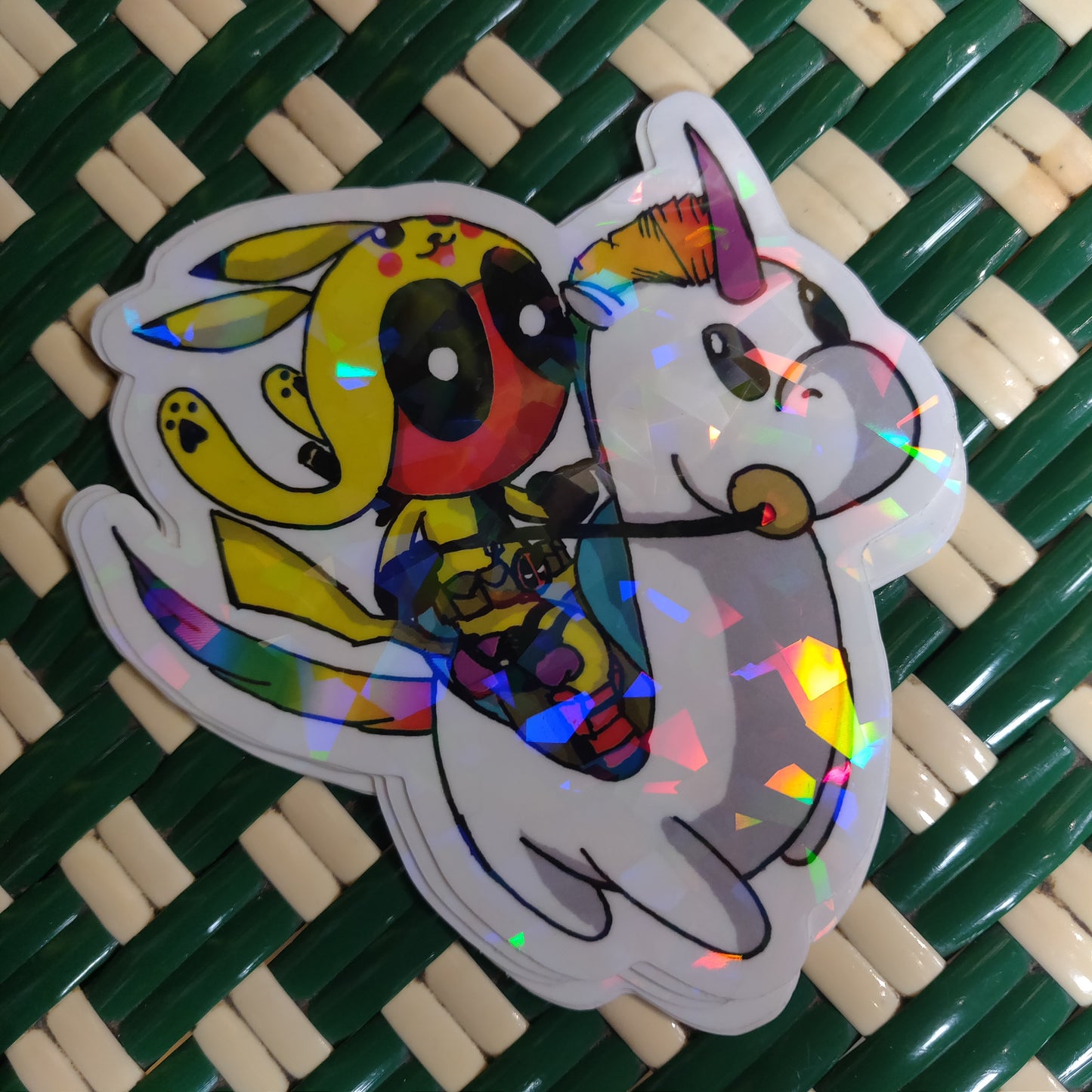 We Ride At Dawn STiCKER by Christopher Walter Art