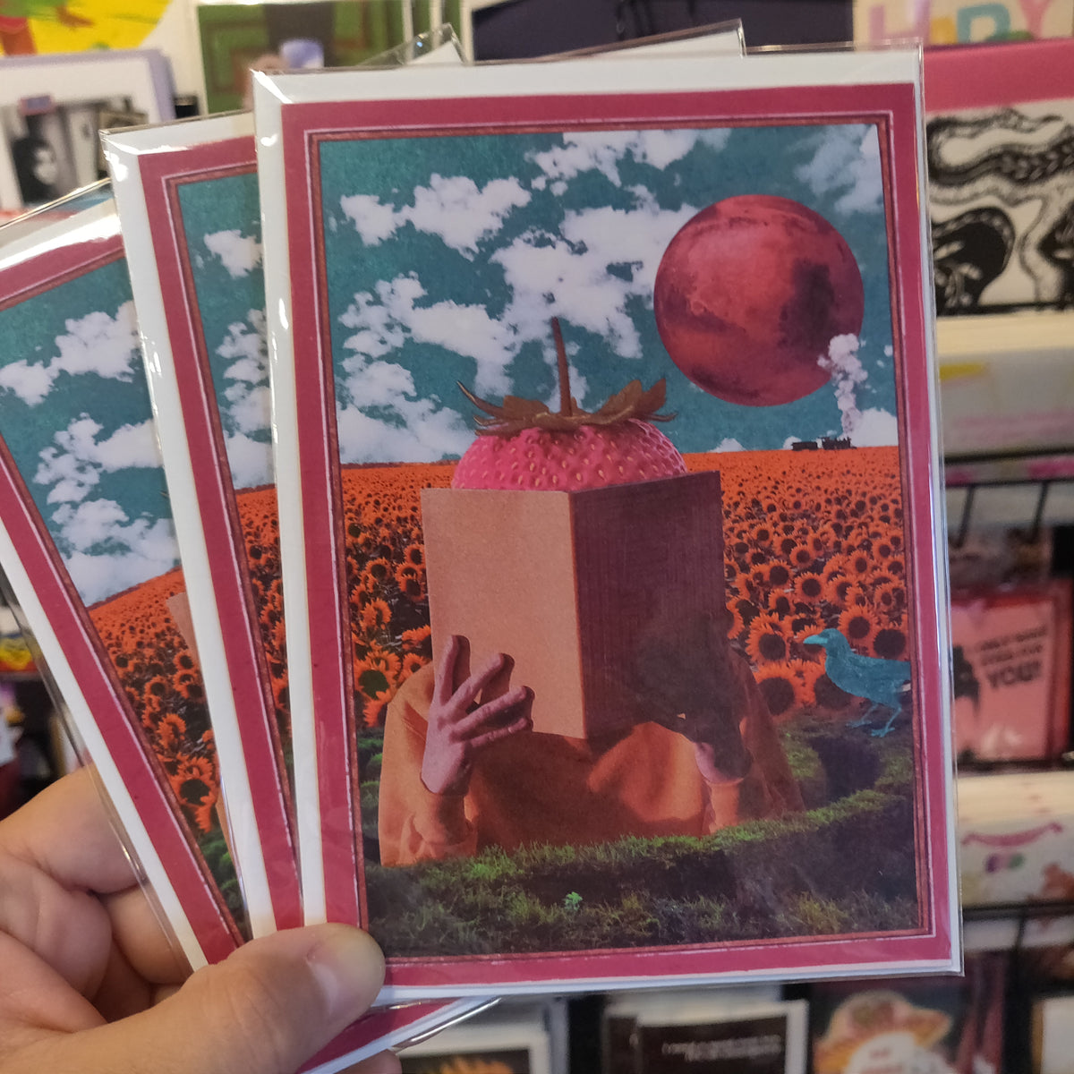 #4 GREETiNG CARD (by CRTV - See Our Television)
