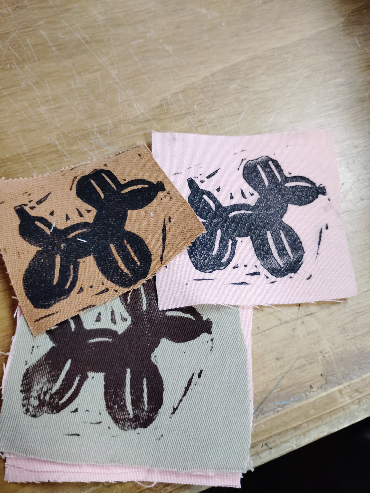Balloon Dog PATCH by Skullduggery Studio