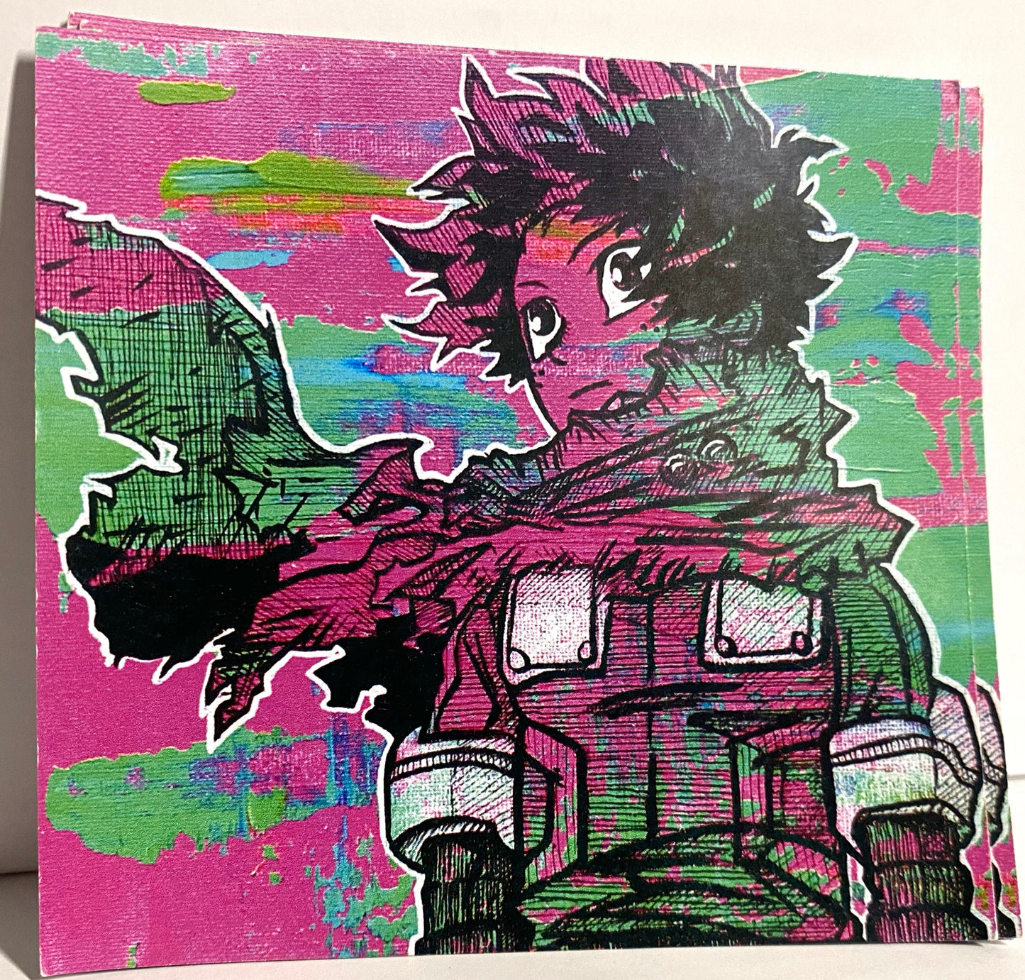 Izuku STICKER