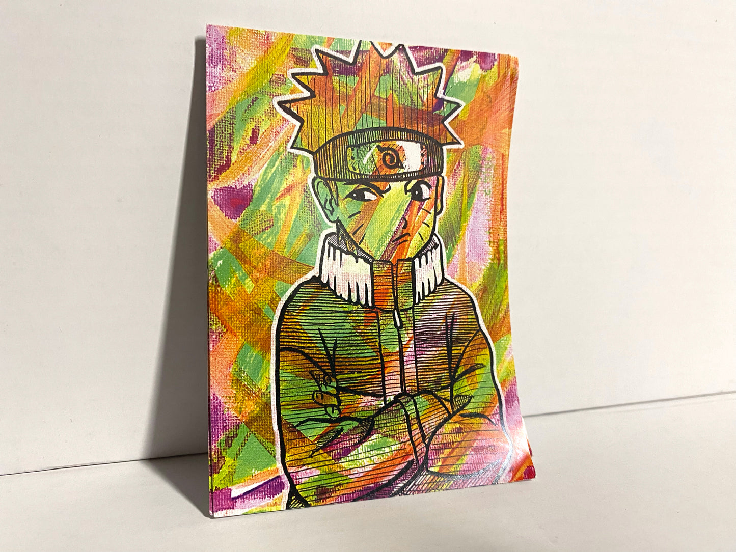 Leaf Ninja STICKER