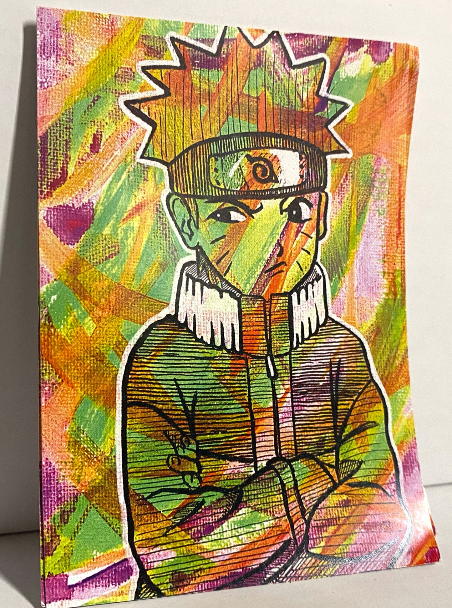 Leaf Ninja STICKER