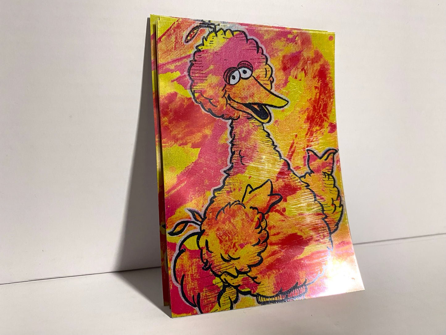 Large Bird STICKER