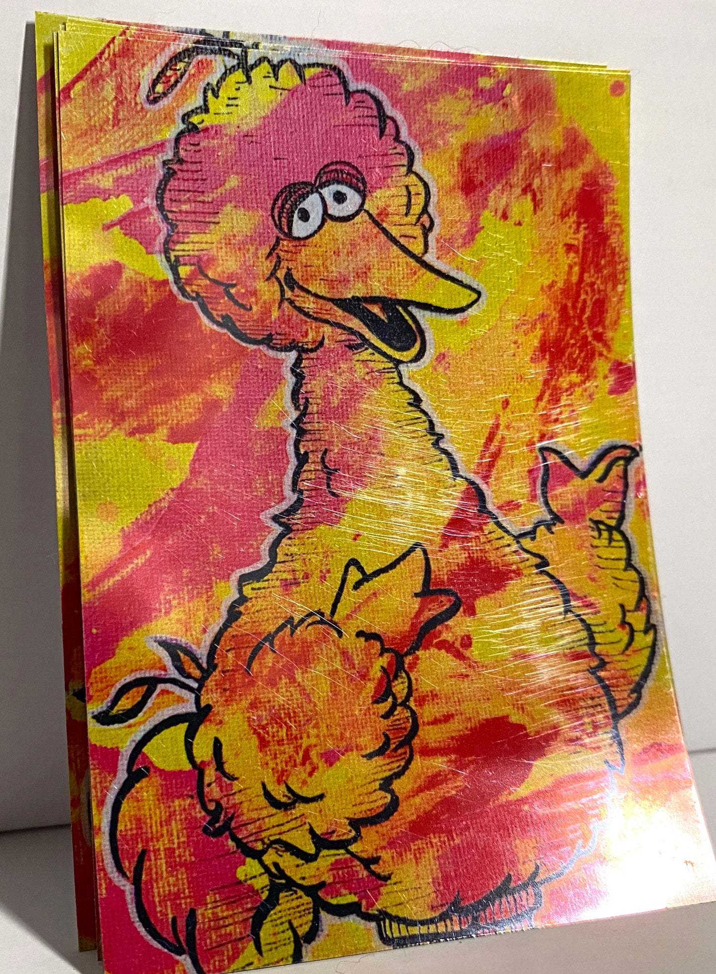 Large Bird STICKER