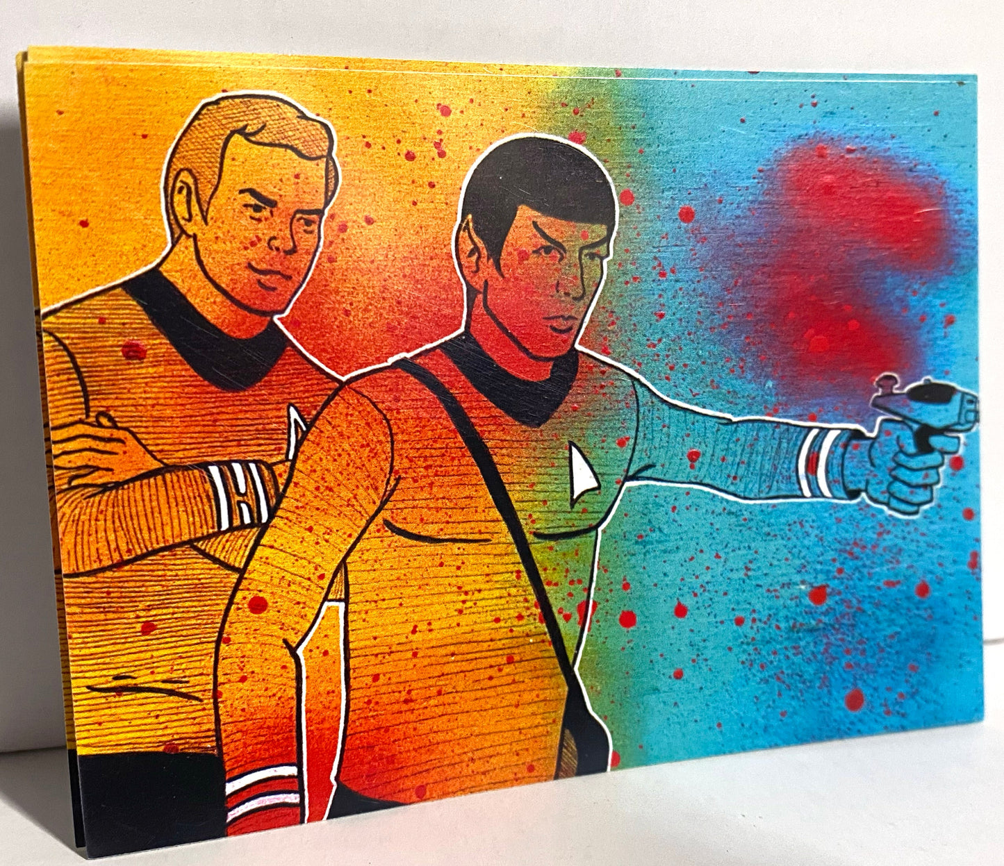 Treks STICKER