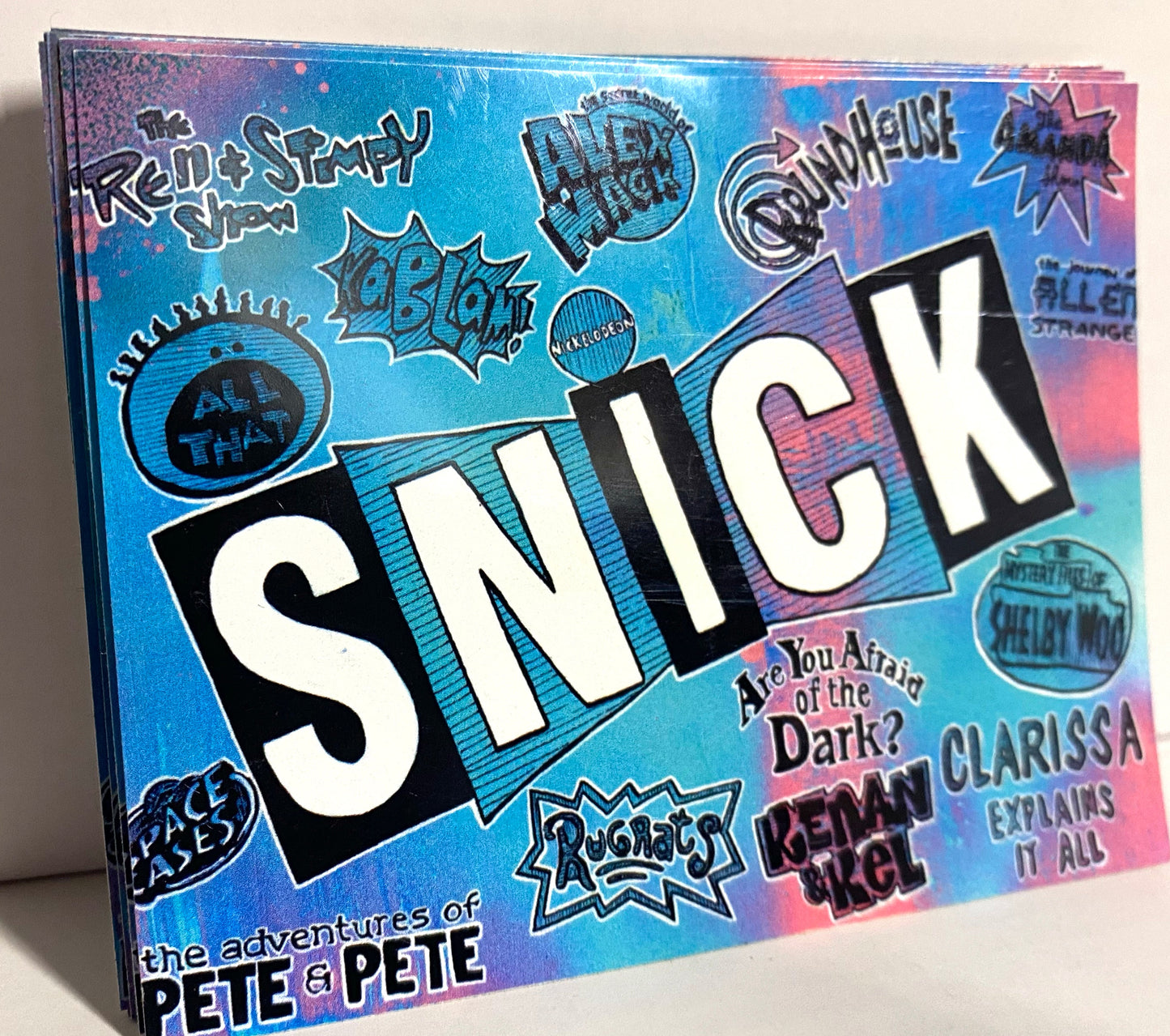 S nick STICKER