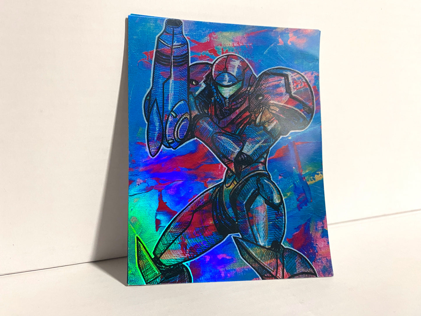 Samus STICKER