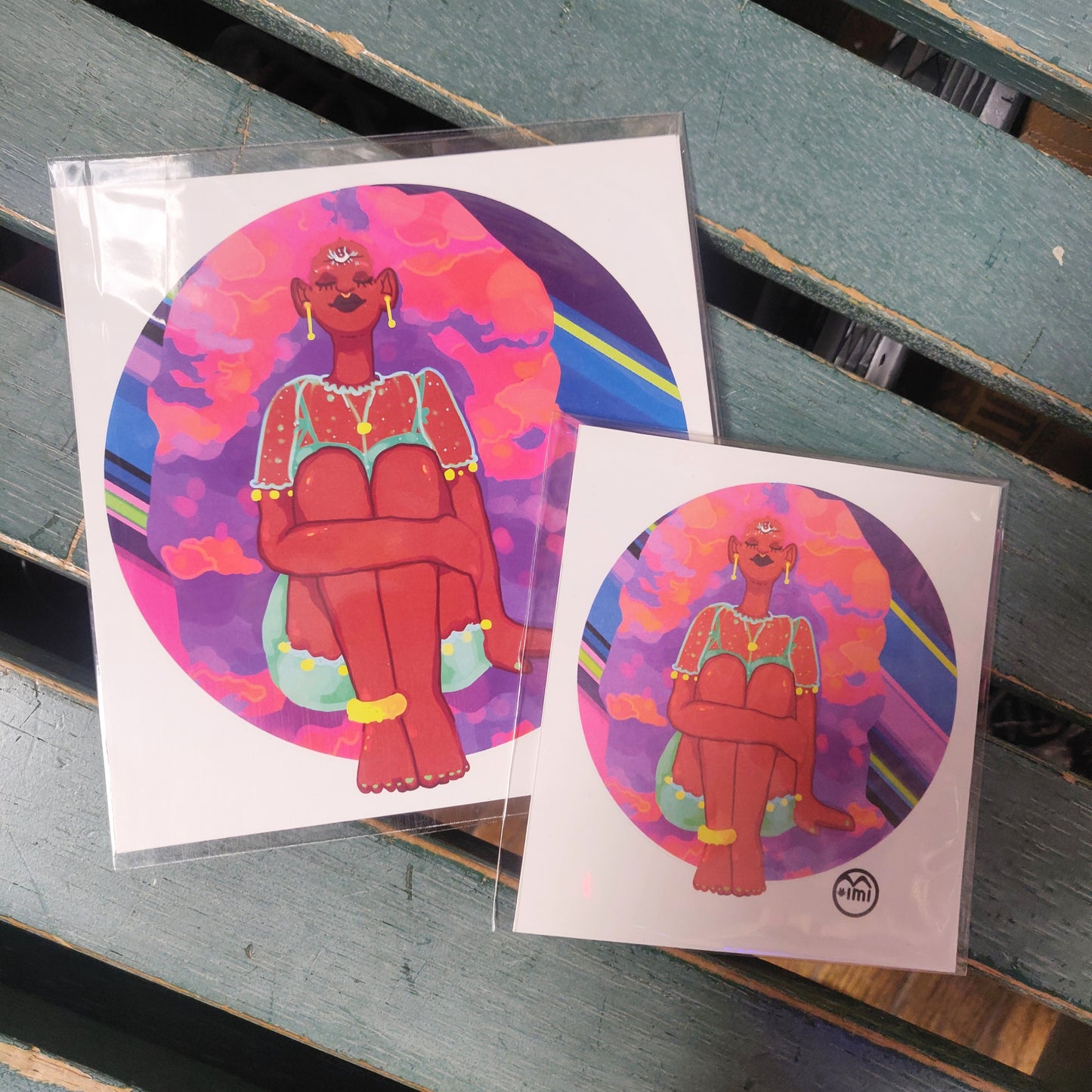 Avabella PRINT by Marmalade Parade