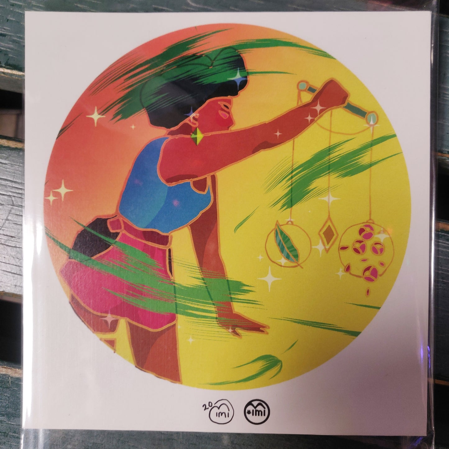 Maat PRINT by Marmalade Parade