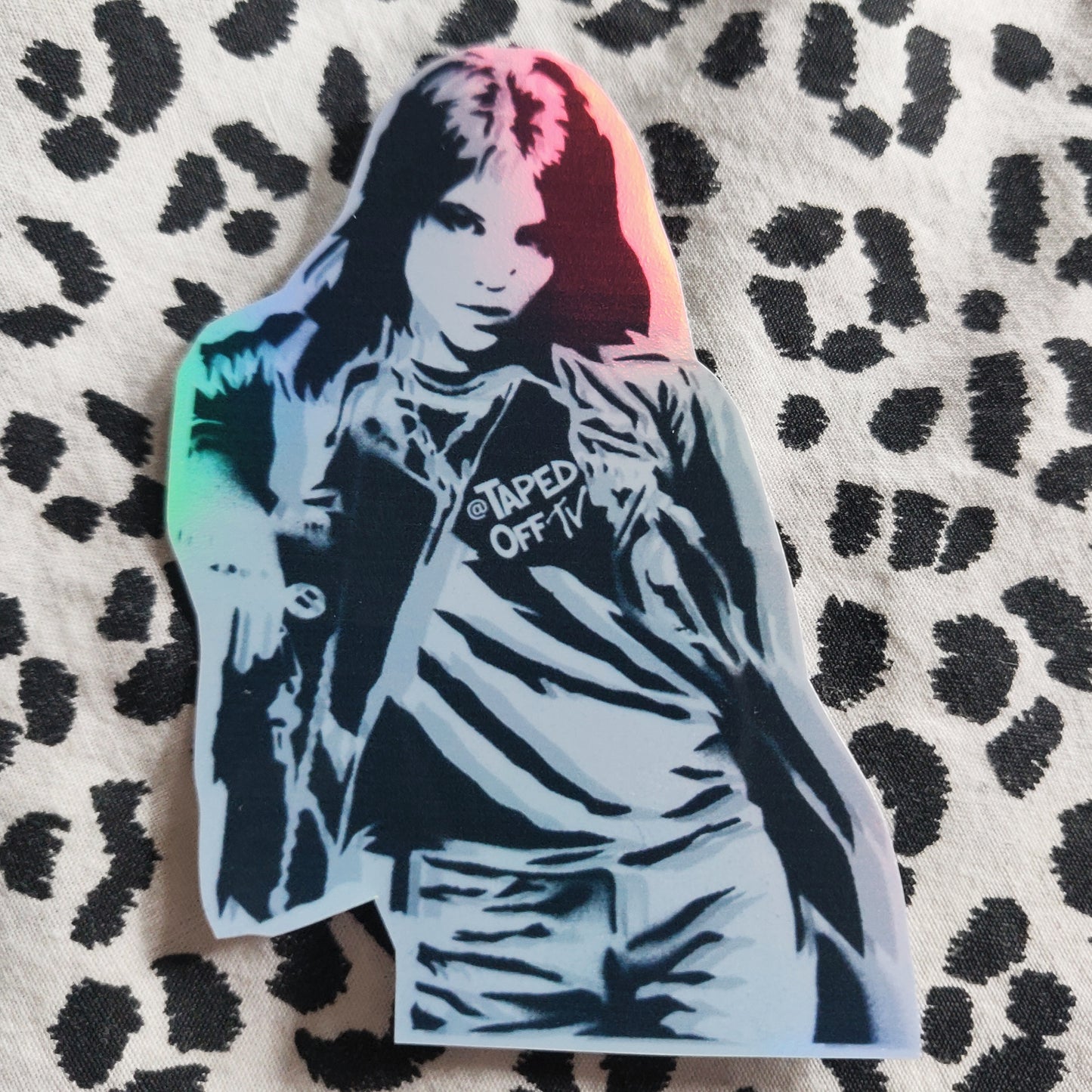 Runaways Joan Holographic STICKER