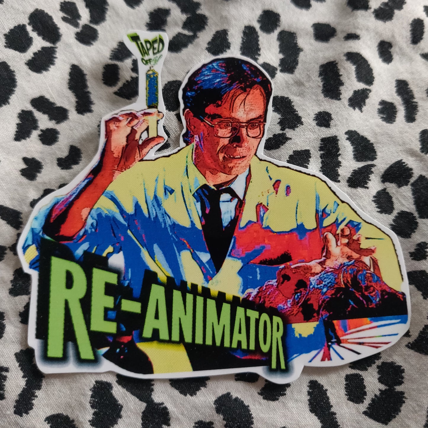 Reanimator STICKER