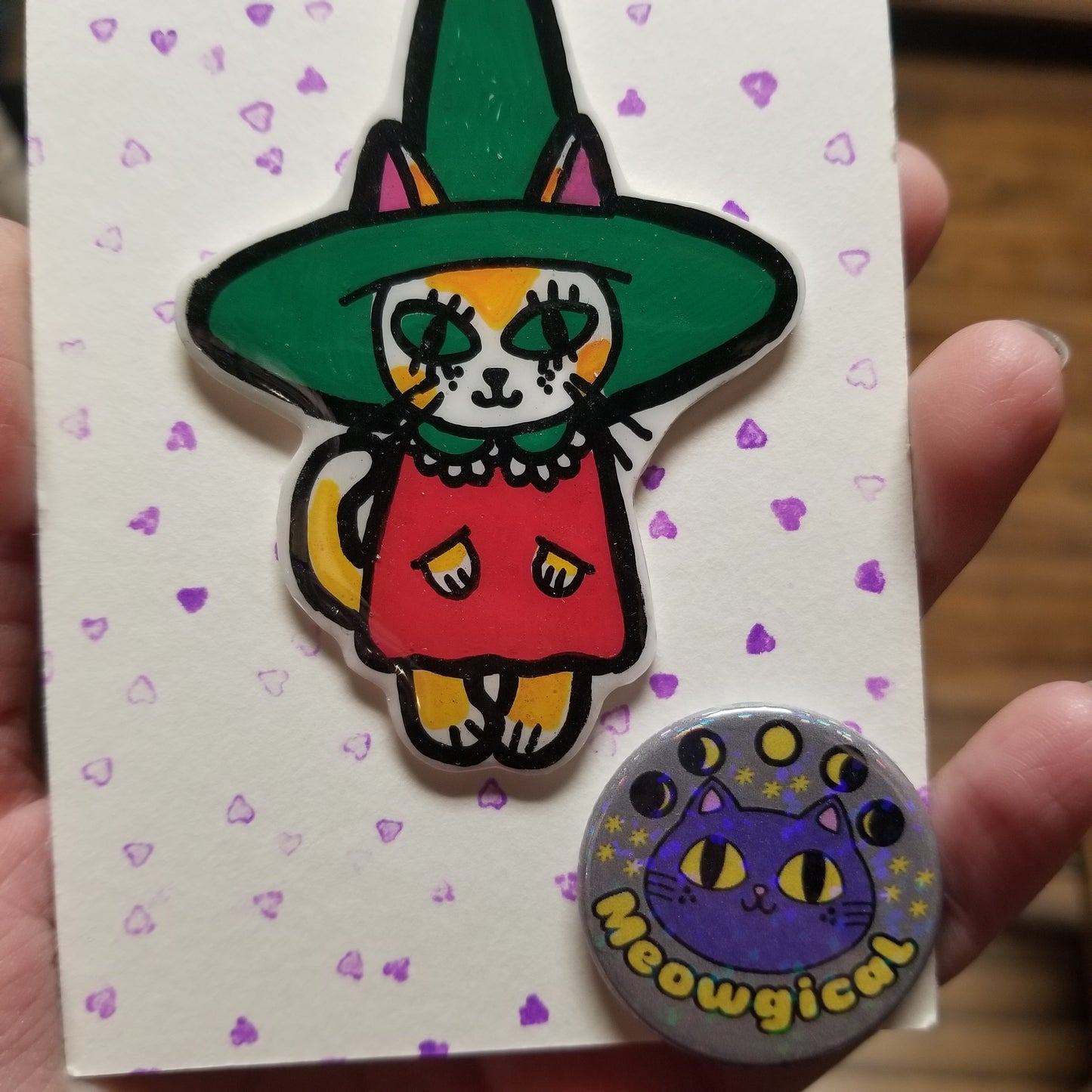 Witches and Wizards PIN PACK by Riot NJ