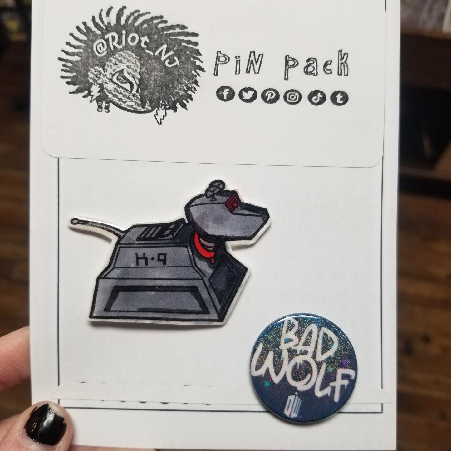 K9 PIN PACK by Riot NJ