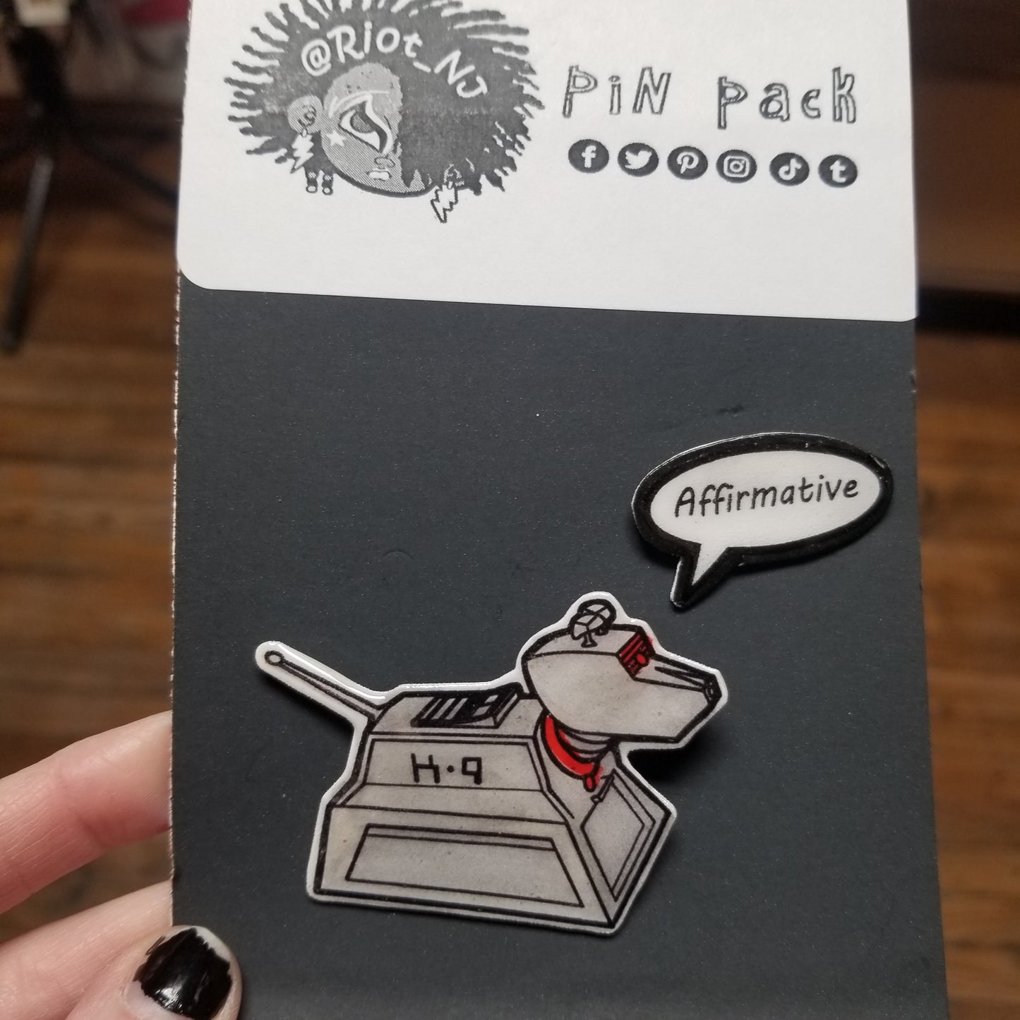 K9 PIN PACK by Riot NJ