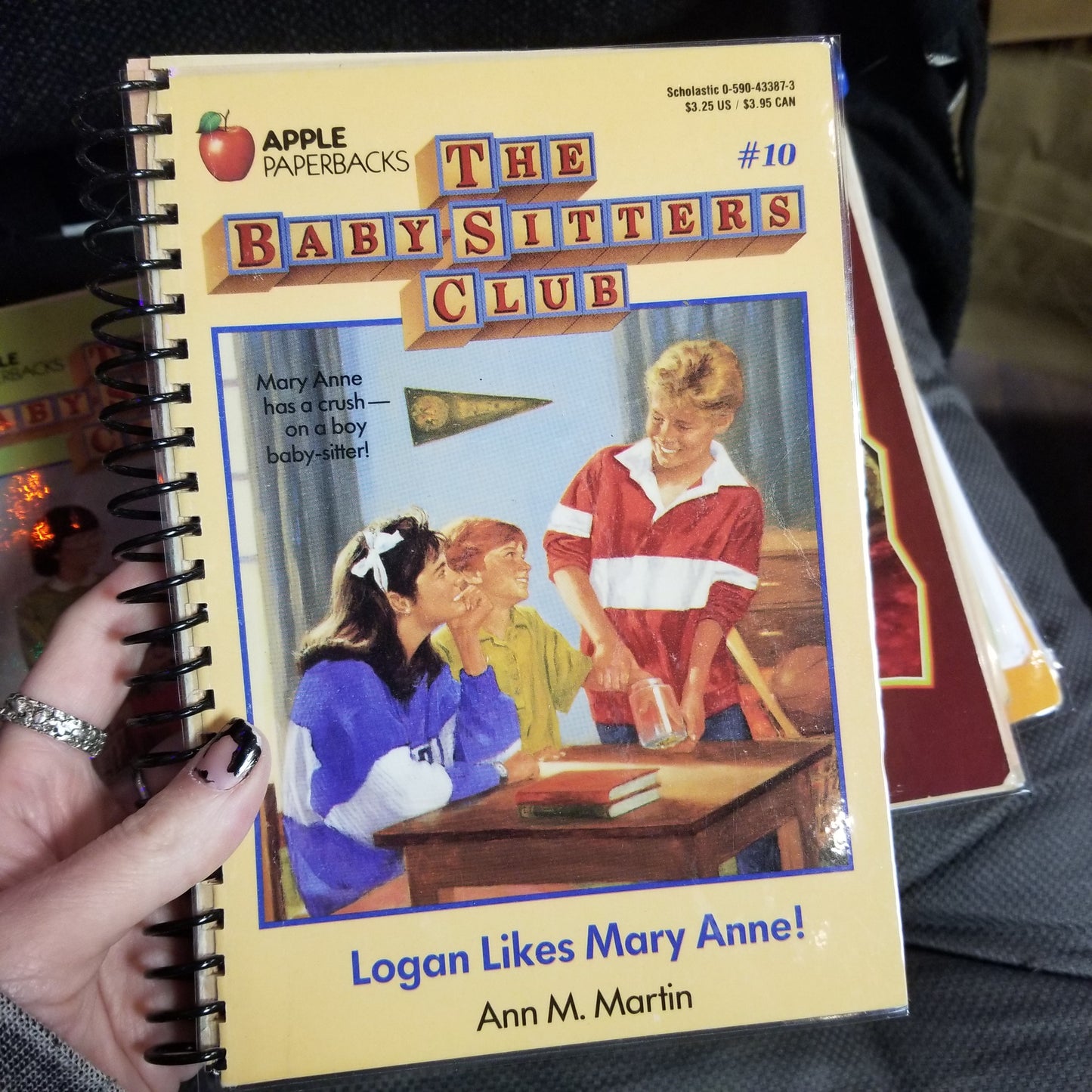 The Babysitter's Club Book Sketchbooks / NOTEBOOKs