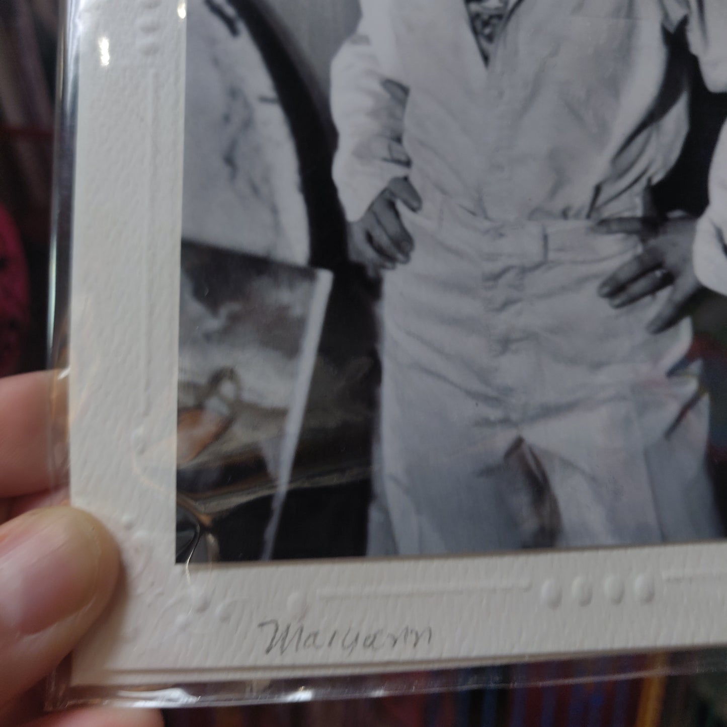 Maryann Vintage Queer Culture Photo Blank GREETING CARD
