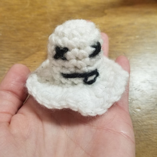 Crocheted Ghostie