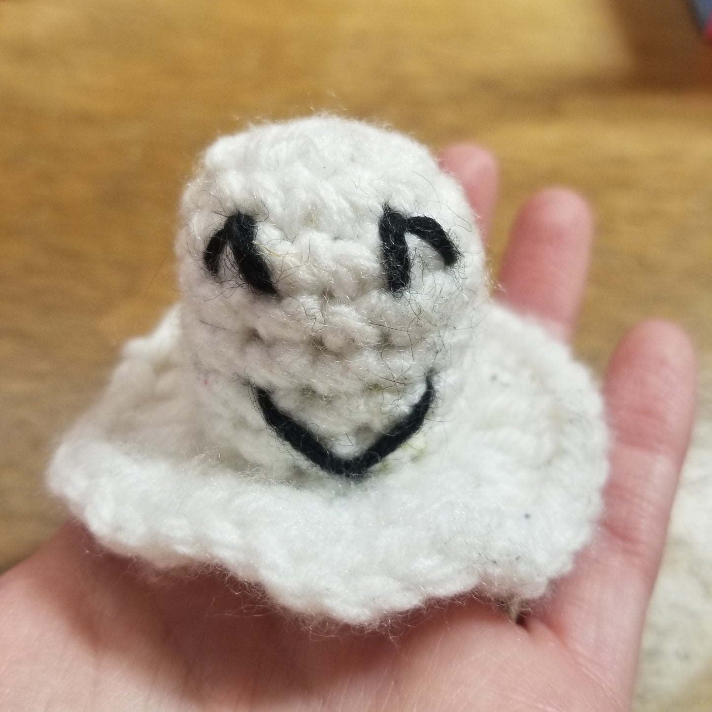 Crocheted Ghostie