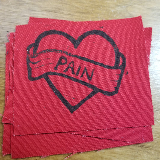 Pain Heart PATCH