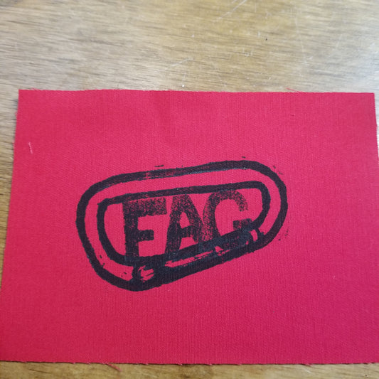 Carabiner F*g PATCH
