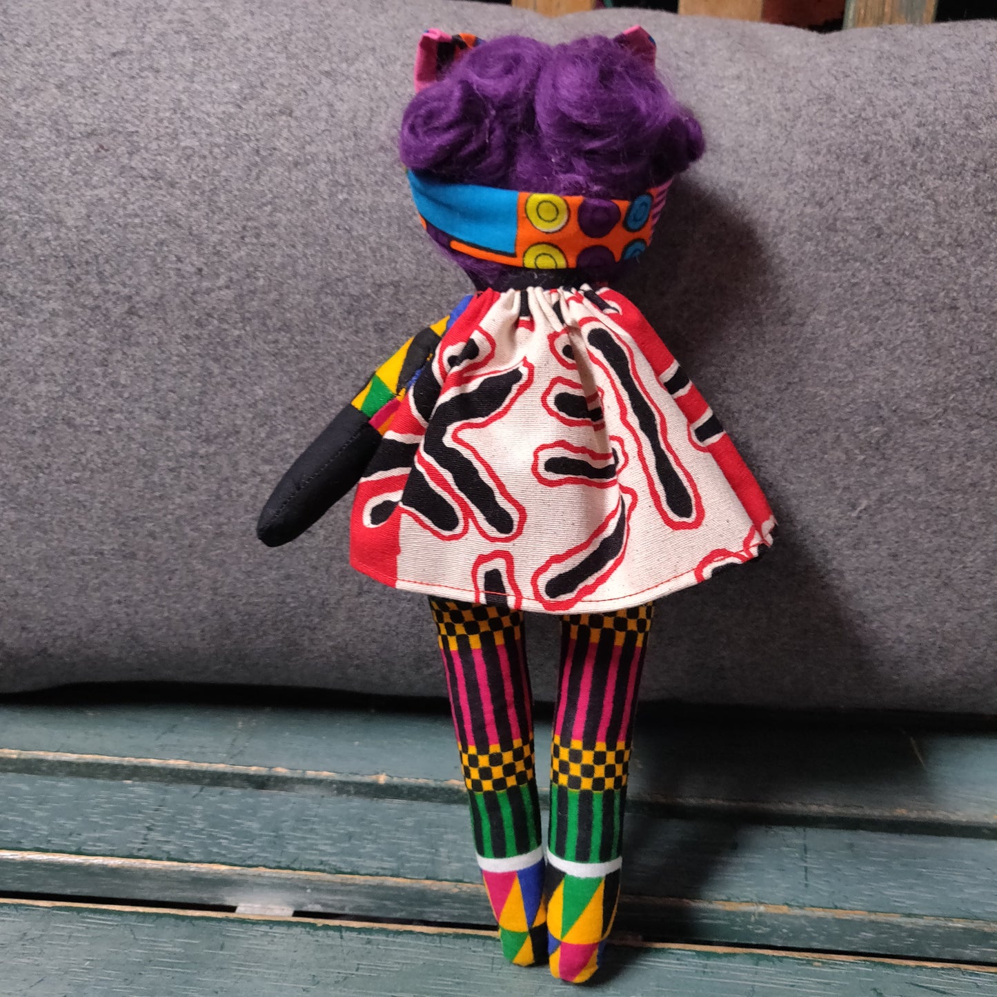 Little Darlings Handmade Cloth DOLLs by Cali Smith