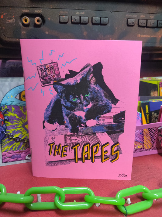* Taped Off TV : The Tapes ZiNE