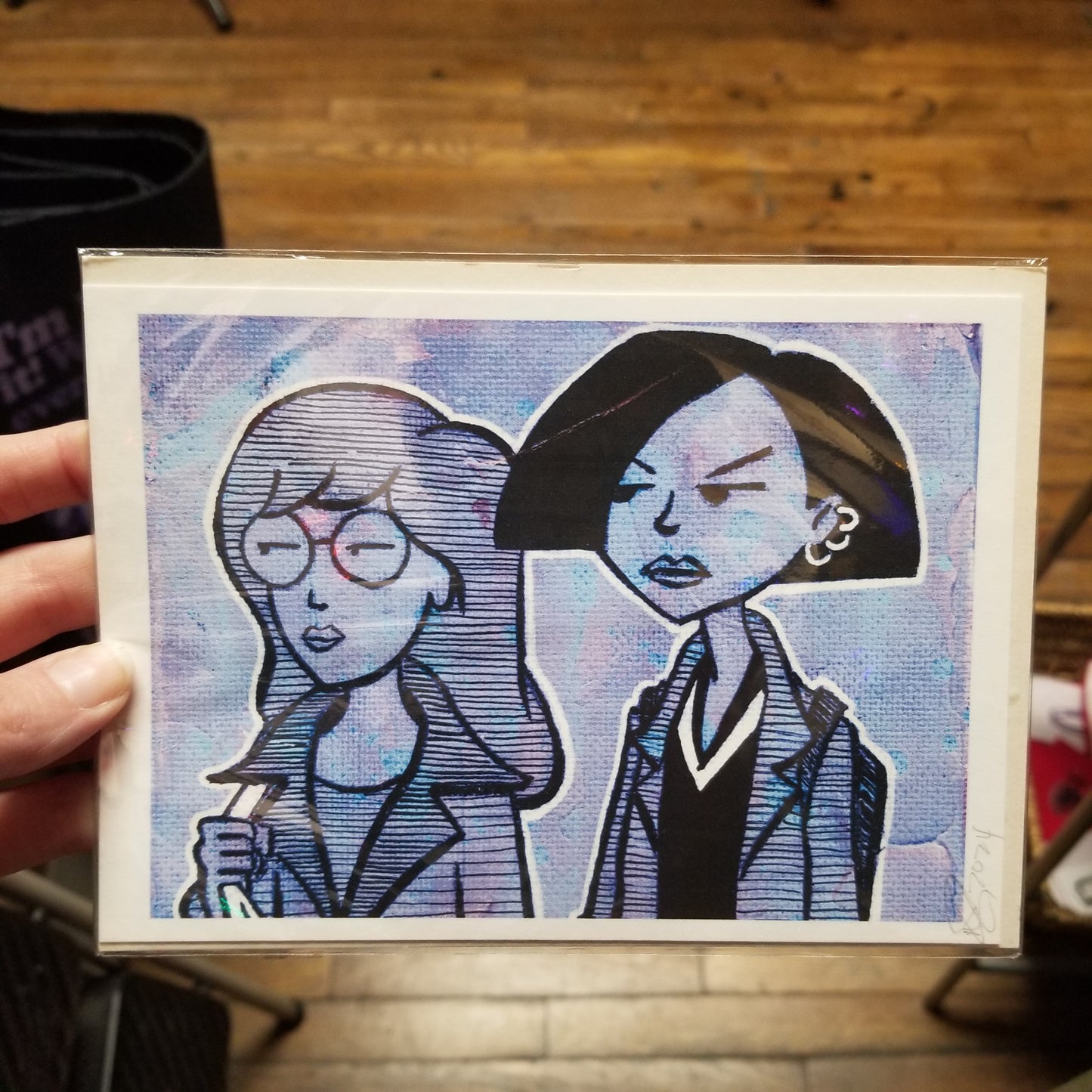 Lawndale Misfits 5x7" PRiNT