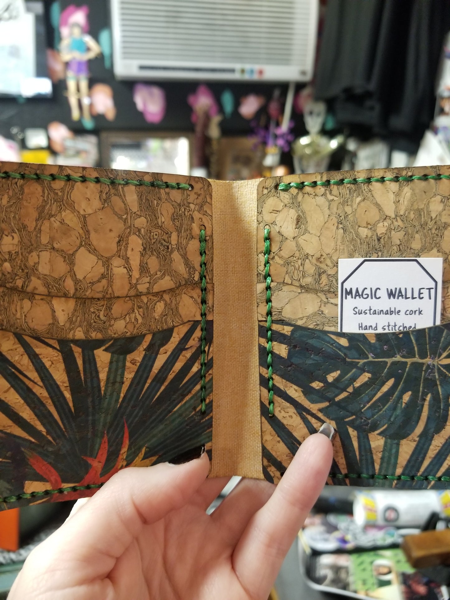 Palm Leaves "Minimalist" Magic WALLET
