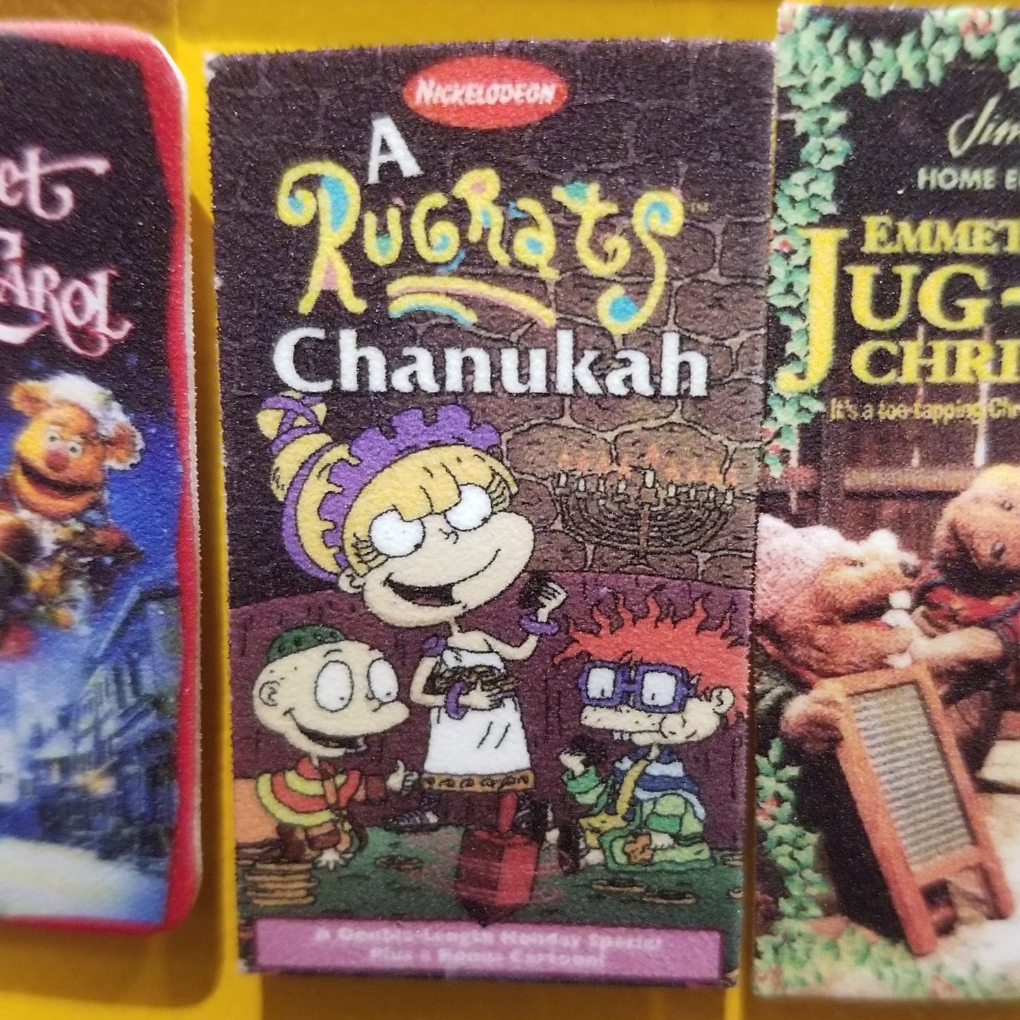 Rug Chanukah VHS MAGNET