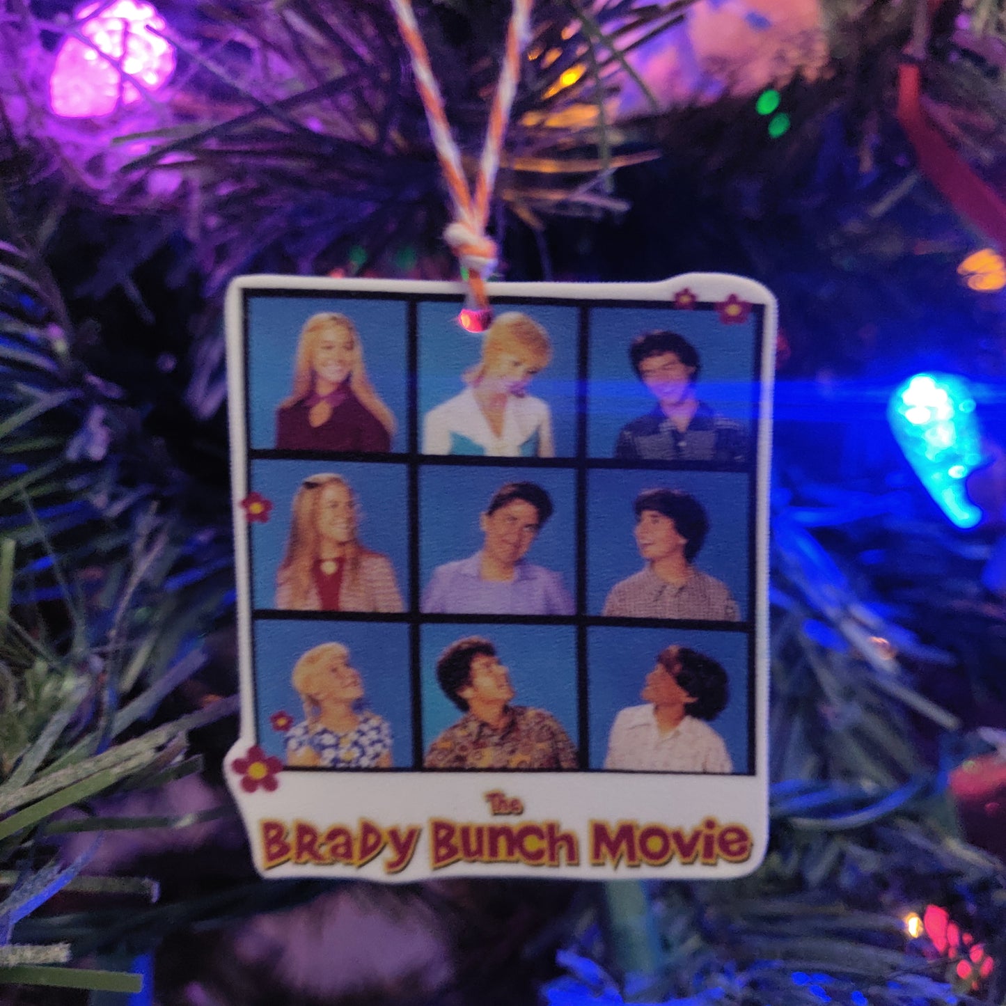 Brady Movie ORNAMENT