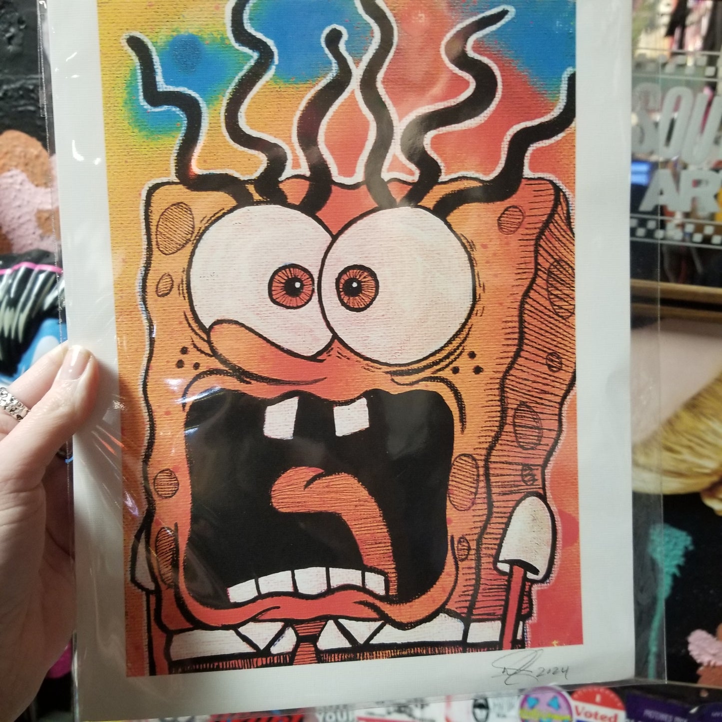Screaming Bob PRINT