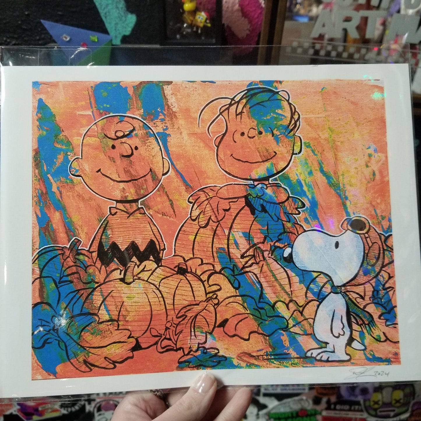 Pumpkin Peanut PRINT