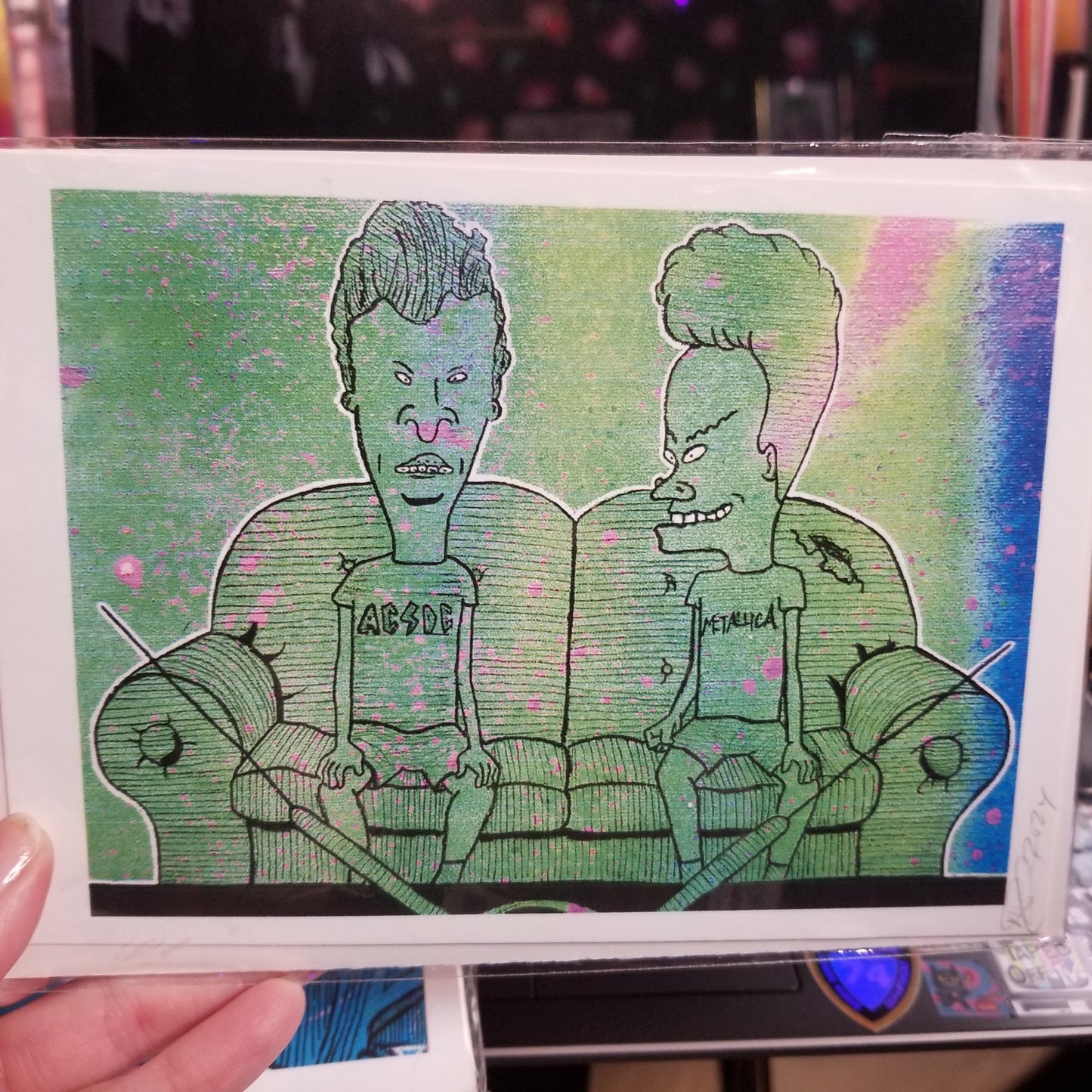 Bunghole and Dumbass PRINT / POSTER